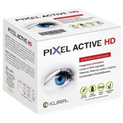 Pixel Active HD - Eye Health Supplement 30 Vials
