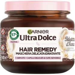 Ultra Dolce Hair Remedy Oat Delicacy - Moisturising Hair Mask 340 Ml