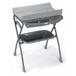 Volare - Baby Bath Changing Colore 262 Anthracite Gray