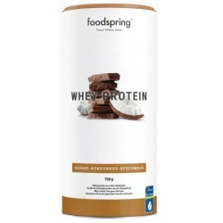 Whey Protein Chocolate and Coconut 750 g - Powder proteins