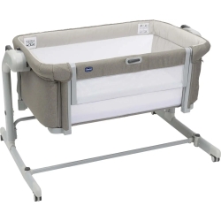 Next2Me Magic Evo - Co-Sleeping Baby Cot Desert Taupe