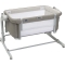 Next2Me Magic Evo - Co-Sleeping Baby Cot Desert Taupe