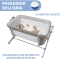 Next2Me Magic Evo - Co-Sleeping Baby Cot Desert Taupe