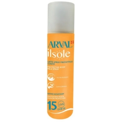Ilsole SPF15 - Protective Body Milk spray 200 ml