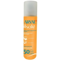 Ilsole SPF50 - Protective Body Milk spray 200 ml