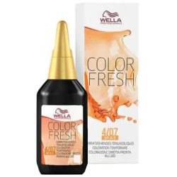 Color Fresh n. 4/07 Medium natural sandy brown - hair dye 75 ml