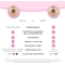 UFO Pearl Pink - Smart masks activator