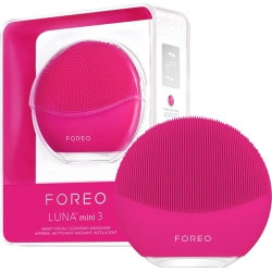 Luna 3 mini - Facial cleansing device - Fuchsia