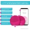 Luna 3 mini - Facial cleansing device - Fuchsia