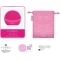 Luna 3 mini - Facial cleansing device - Fuchsia