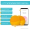 Luna 3 mini - Facial cleansing device - Sunflower Yellow