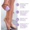 Luna 4 Body lavender - Body massaging brush