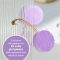 Luna 4 Body lavender - Body massaging brush
