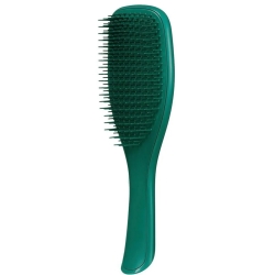 The wet dentangler - dentangler brush - Green Jungle
