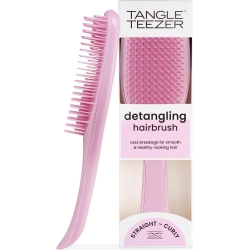 The wet dentangler - dentangler brush - Rosebud pink