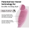 The wet dentangler - dentangler brush - Rosebud pink