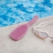 The wet dentangler - dentangler brush - Rosebud pink