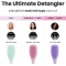 The wet dentangler - dentangler brush - Rosebud pink