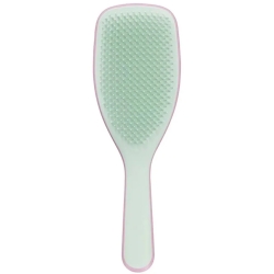 The wet dentangler - dentangler brush - Rosebud pink & Sage
