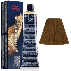 Koleston Perfect Me+ - Hair Dye N. 7/07 Medium Natural Sand Blonde