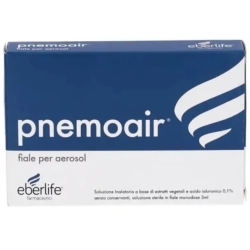 Pnemoair - 10 Aerosol Vials Of 3 Ml