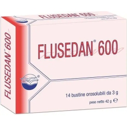 Flusedan 600 - Lung Health Supplement 14 Sachets