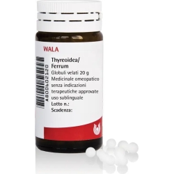 Thyreoidea Ferrum Granuli - Homeopathic Remedy 20 G Pellets