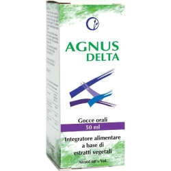 Agnus Delta Hydroalcoholic Solution - Thyroid Supplement 50 Ml