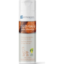 Essential 6 Sebo Shampoo - Cleansing For Cats And Dog 200 Ml
