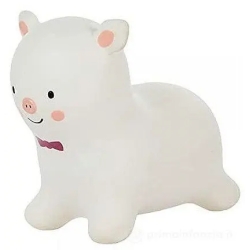 Grunty - rideable pig - White