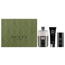 Kit Gucci Guilty Pour Homme - EdT 90ml + Shower Gel 50ml + Deodorant 75ml