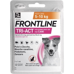 Tri-Act - Spot-On Solution for Dog (2-5 kg) 1 drops x 0,5 ml