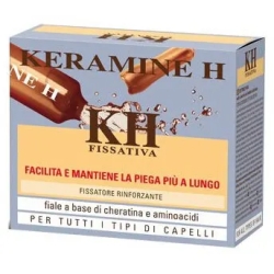 KH Fixative - Hair strengthening treatment 10 vials x 6 ml