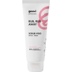 Rub, rub, away - Exfoliating and moisturizing face scrub 75 ml