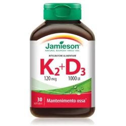 K2+D3 - bones health supplement 30 Softgels