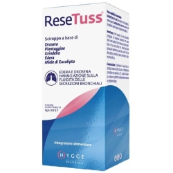 ReseTuss  syrup - Lung Health Supplement Syrup 150 ml