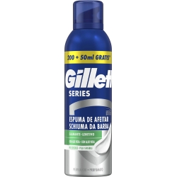 Series - Sensitive skin shaving foam 250 ml