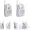 Mommy's Sense - Audio Baby Monitor - Grey