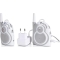 Mommy's Sense - Audio Baby Monitor - Grey