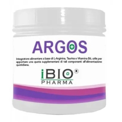 Argos 210 g - L-Arginine, Taurine and Vitamin B6 supplement