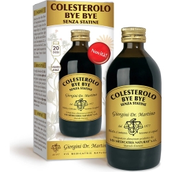 Colesterolo Bye Bye Senza Statine - Cholesterol Supplement 200 ml