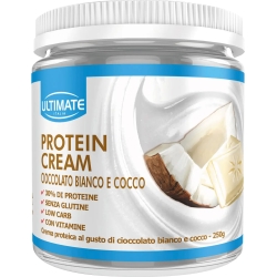 Protein Cream - White Chocolate & Coconut Spreadable Cream 250g