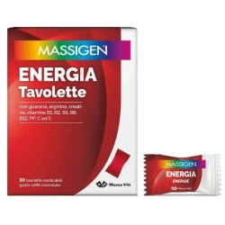 Massigen Energia - Energy Food Supplement 30 tablets