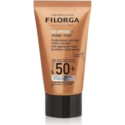 UV Bronze SPF 50+ - anti-ageing sun fluid 40 ml