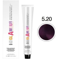 Ammonia Free Hair Color Cream n. 5.20 eggplant