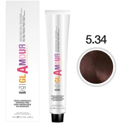 Ammonia Free Hair Color Cream n. 5.34 Titian