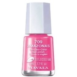 Mini Bio-Color - bright nail polish n. 709 Amazonas