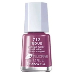 Mini Bio-Color - bright nail polish n. 712 Indus