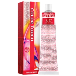 Color Touch Vibrant Reds - Hair dye N. 6/47 Dark copper sand blond