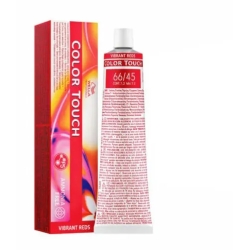 Color Touch Vibrant Reds N. 66/45 Copper Mahogany Intense Dark Blonde